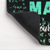 Tapis De Souris Math Teacher or Mathematics Professeur et étudiant (Coin)