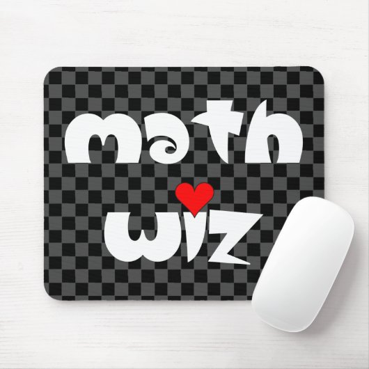 Tapis De Souris Math Wiz (Avec souris)