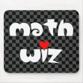 Tapis De Souris Math Wiz (Devant)