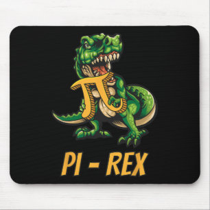 Tapis De Souris Mathématicien Pi-rex Tyrannosaurus Dinosaure Dino 