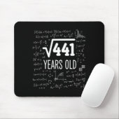 Tapis De Souris Mathematics Square Root 441 Years Old, Clever Math (Avec souris)
