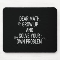 Mathématiques Cher Math, Grandis Et Résous Toi