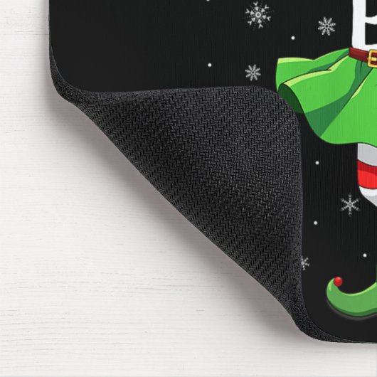 Tapis De Souris Mathématiques féminines Elf Noël Filles Femmes Elf (Coin)