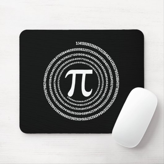 Tapis De Souris Mathématiques Pi Mathématiques Pi Math (Avec souris)