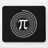Tapis De Souris Mathématiques Pi Mathématiques Pi Math (Devant)