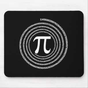 Tapis De Souris Mathématiques Pi Mathématiques Pi Math