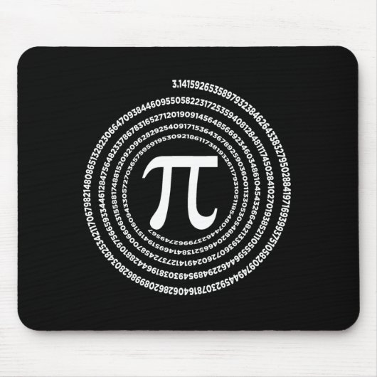 Tapis De Souris Mathématiques Pi Mathématiques Pi Math (Devant)