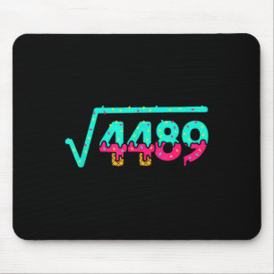 Tapis De Souris Mathématiques Radical 4489, Nombres de Donut Ludiq