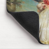 Tapis De Souris Mathilde Laetitia Wilhelmine Bonaparte 1861 (Coin)