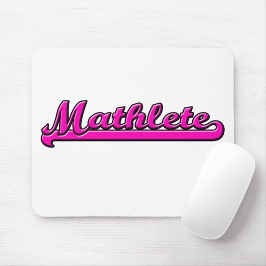 Tapis De Souris Mathlete (Avec souris)