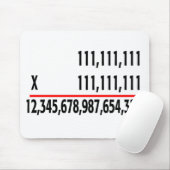 Tapis De Souris Maths (Avec souris)