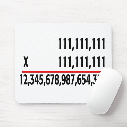 Tapis De Souris Maths (Avec souris)