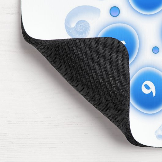 Tapis De Souris Mathshooter (Coin)