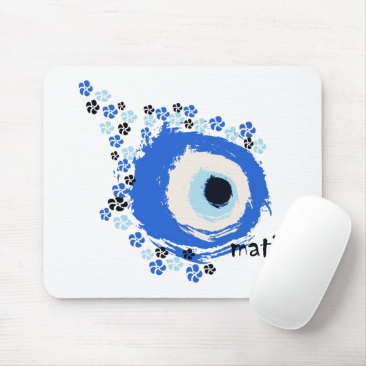 TAPIS DE SOURIS MATI (Avec souris)