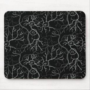 Tapis De Souris Matière Grise - Neurones
