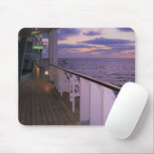 Tapis De Souris Matin à bord (Avec souris)