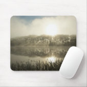 Tapis De Souris Matin agité - mousepad (Avec souris)