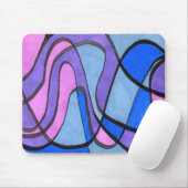 Tapis De Souris "Matin Cool" Résumé Design Mousepad (Avec souris)