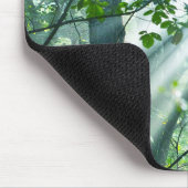 Tapis De Souris Matin dans la forêt (Coin)