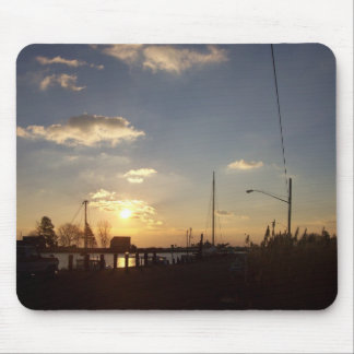 Tapis De Souris Matin dans le rivage oriental du Maryland