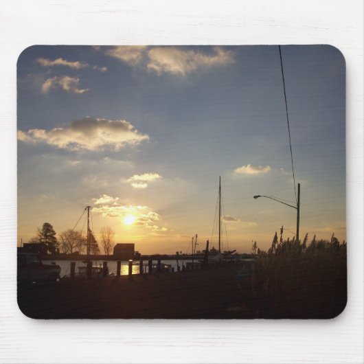 Tapis De Souris Matin dans le rivage oriental du Maryland (Devant)