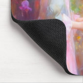 Tapis De Souris Matin dans un jardin (Coin)