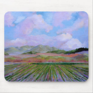 Tapis De Souris Matin de Half Moon Bay - customisé