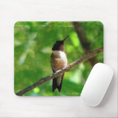 Tapis De Souris Matin des colibris (Avec souris)