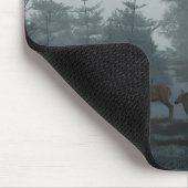 Tapis De Souris Matin givré (Coin)