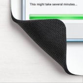 Tapis De Souris Matin Mousepad (Coin)