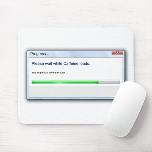 Tapis De Souris Matin Mousepad (Avec souris)