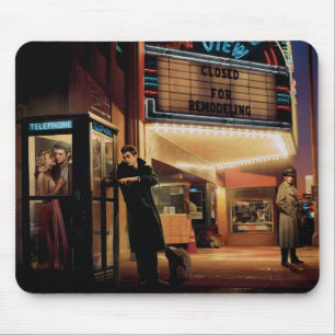 Tapis De Souris Matinée de minuit