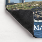 Tapis De Souris Matinicus Rock Light, Maine Mousepad (Coin)