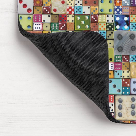 Tapis De Souris Matrices colorées (Coin)