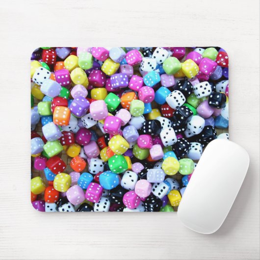 Tapis De Souris Matrices colorées (Avec souris)