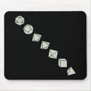 Tapis De Souris Matrices diagonales (lumière)
