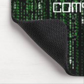 Tapis De Souris Matrix-Code, C0M9UT3R (Coin)