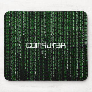 Tapis De Souris Matrix-Code, C0M9UT3R