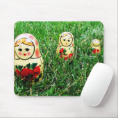 Tapis De Souris Matryoshka (Avec souris)