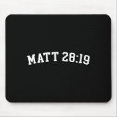 Tapis De Souris Matt 28_19  (Devant)