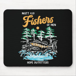 Tapis De Souris Matt 419 Pêcheurs d'hommes Pêche chrétienne Father