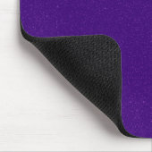 Tapis De Souris Matte & Parties scintillant Split Purple Mousepad (Coin)