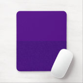 Tapis De Souris Matte & Parties scintillant Split Purple Mousepad (Avec souris)