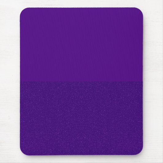 Tapis De Souris Matte & Parties scintillant Split Purple Mousepad (Devant)