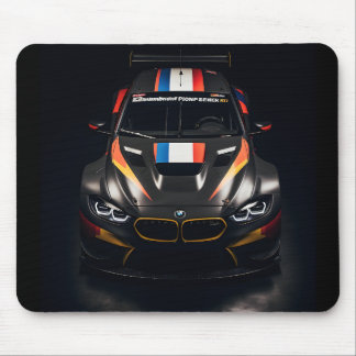 Tapis De Souris Matte Race Colorée Voiture Souris Pad Enhancement 