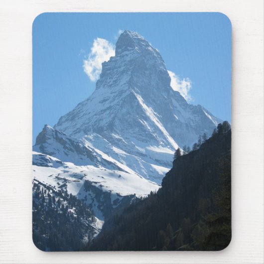 Tapis De Souris Matterhorn, Zermatt (Devant)