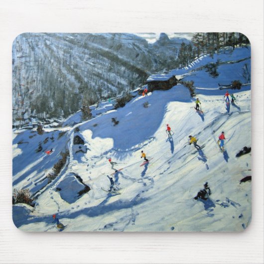 Tapis De Souris Matterhorn Zermatt (Devant)
