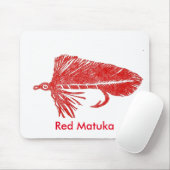 Tapis De Souris "Matuka rouge" truite classique Mousepad (Avec souris)