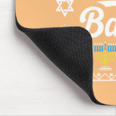 Tapis De Souris Matzo Baller Long Manche Drôle Drôle Hanoukka Cade (Coin)