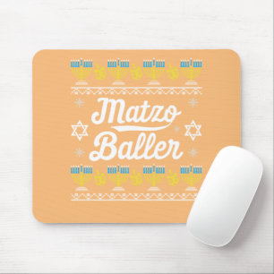 Tapis De Souris Matzo Baller Long Manche Drôle Drôle Hanoukka Cade